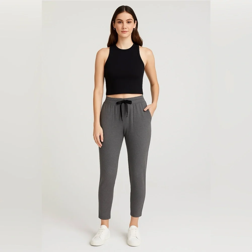 All in Motion Gray Relaxed Fit Athletic Joggers Size L NWT - Picture 3 of 16